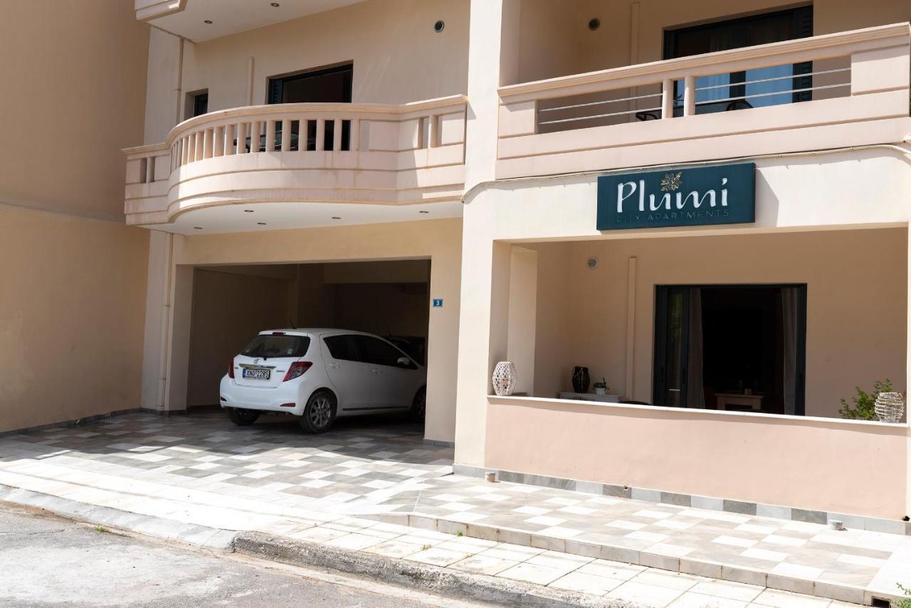 Plumi City Apartments ハニア エクステリア 写真