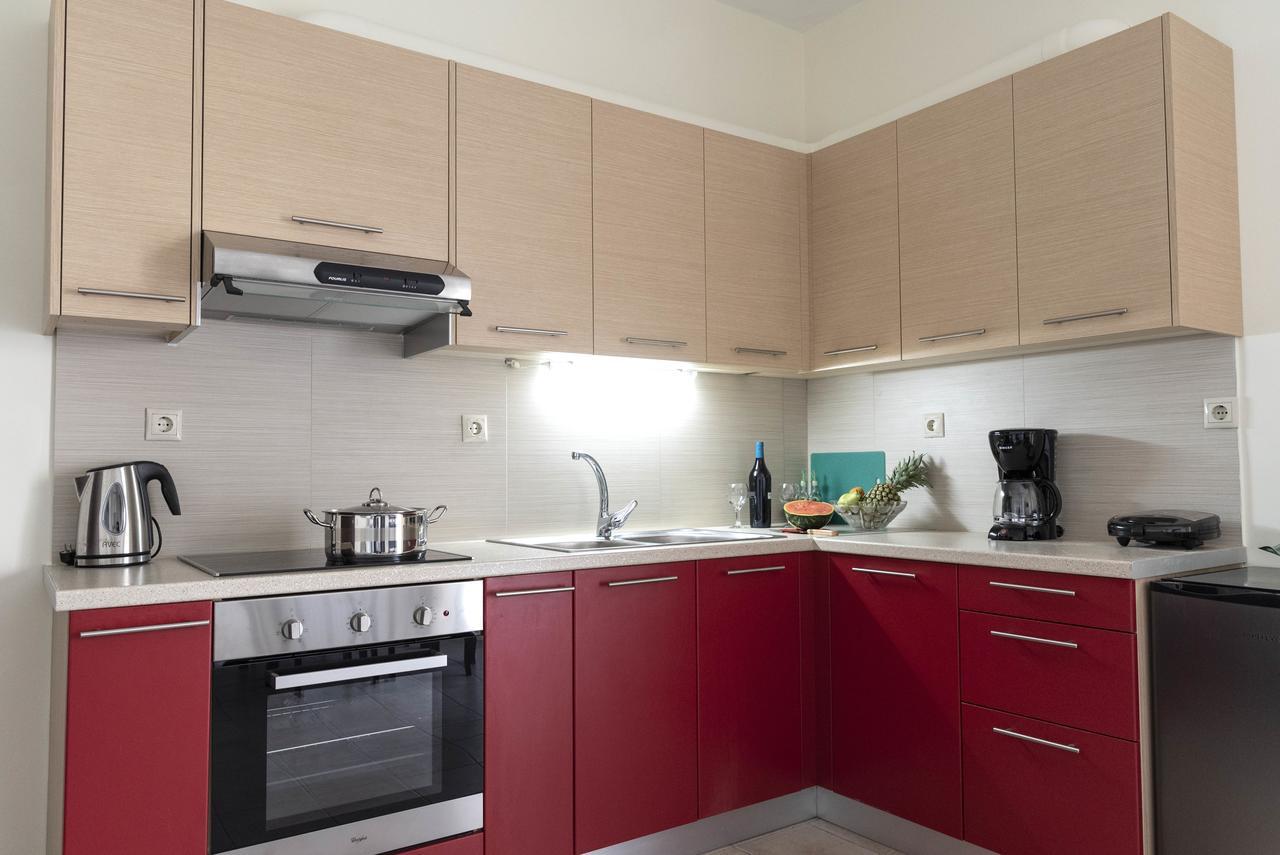 Plumi City Apartments ハニア エクステリア 写真